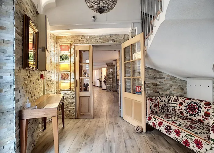 Familiehotel: Hotel Le Chardon Bleu